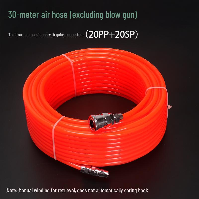 Three-Way Truck Air Dust Blowing Gun with On-Board Air Tank