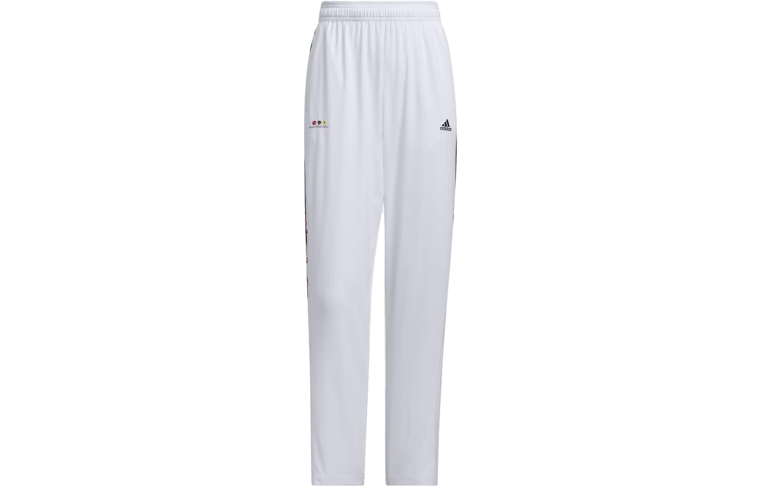 Adidas X SHUTING QIU Collaboration Collection Sports Pants Women s White Moderate IM8449 L