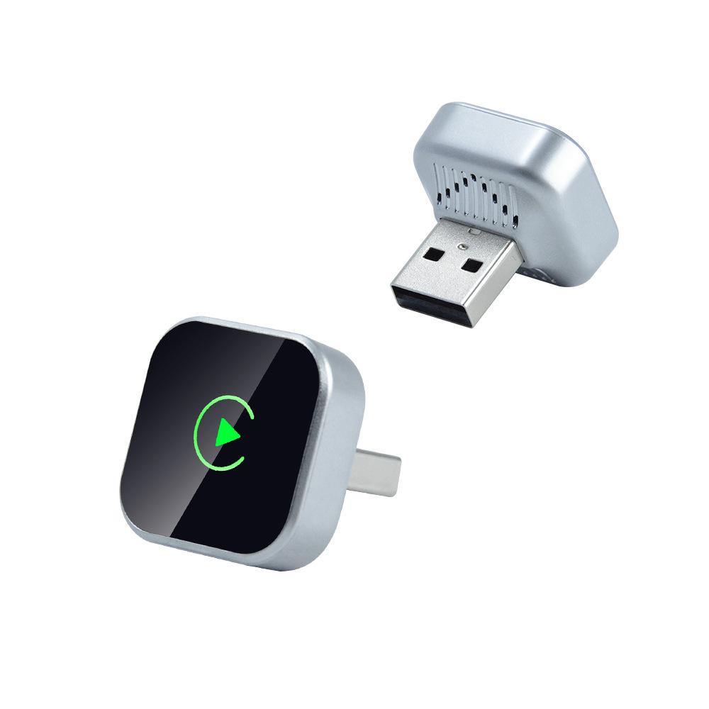 

New Wireless CarPlay Dongle Wireless Android Auto Adapter 2in1 Car Intelligent Systems AI Smart Box For Car With Wired CarPlay белый