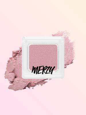 Merzy Let's Wearing Eyeshadow - 08 Pink Holic