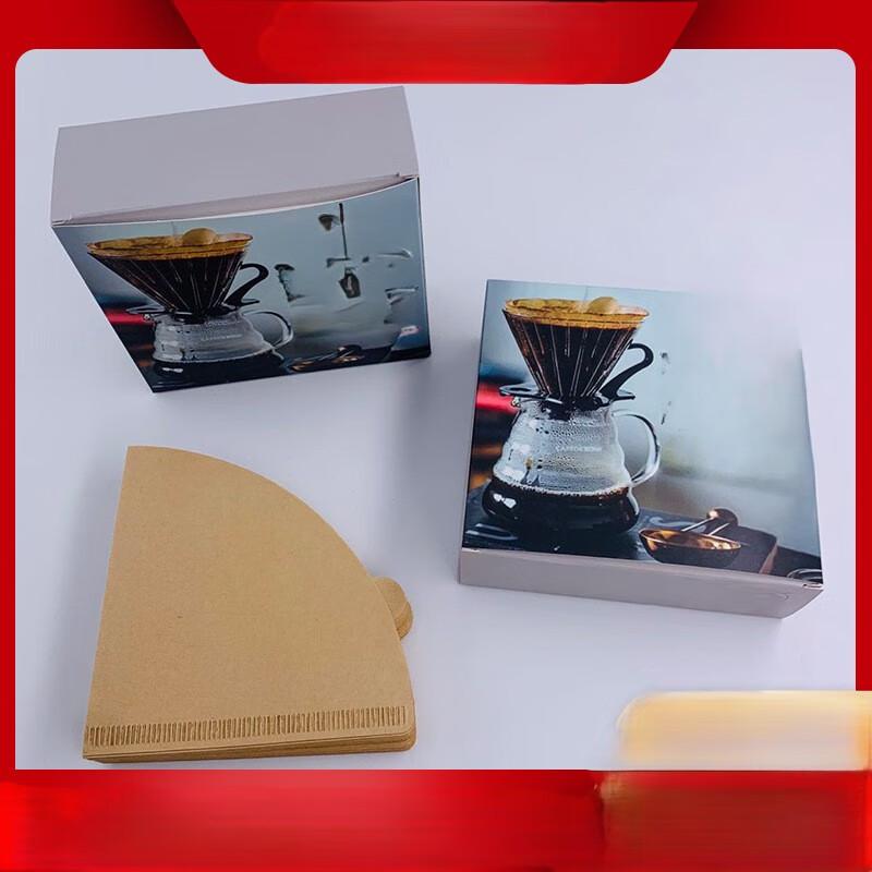 Conical Hand-brew Coffee Filter Paper