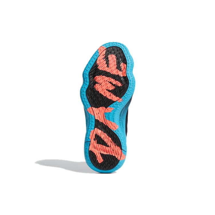 adidas Dame 7 GCA 'Visionary' (Unisex) Core Black / Signal Pink / Signal Cyan Basketball Shoes G57905