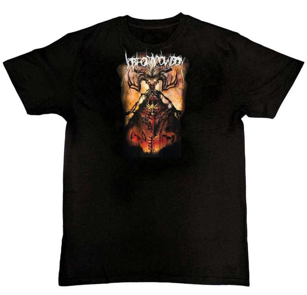 Job For A Cowboy Deathcore Graphic Print Unisex Mens T-Shirt S M L XL 2 3 4 XL