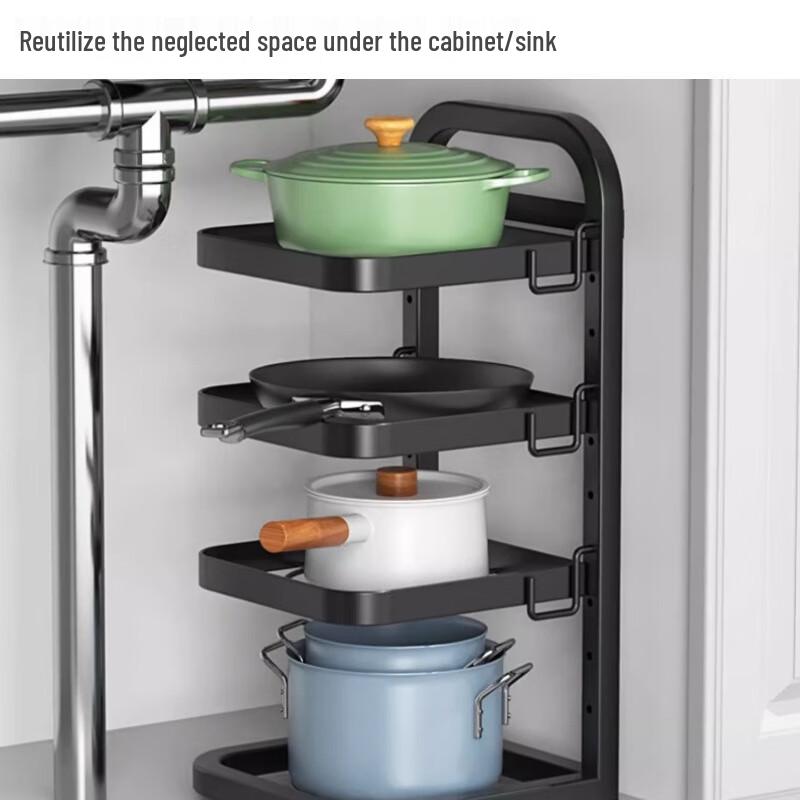 Multi-functional Kitchen Storage Rack