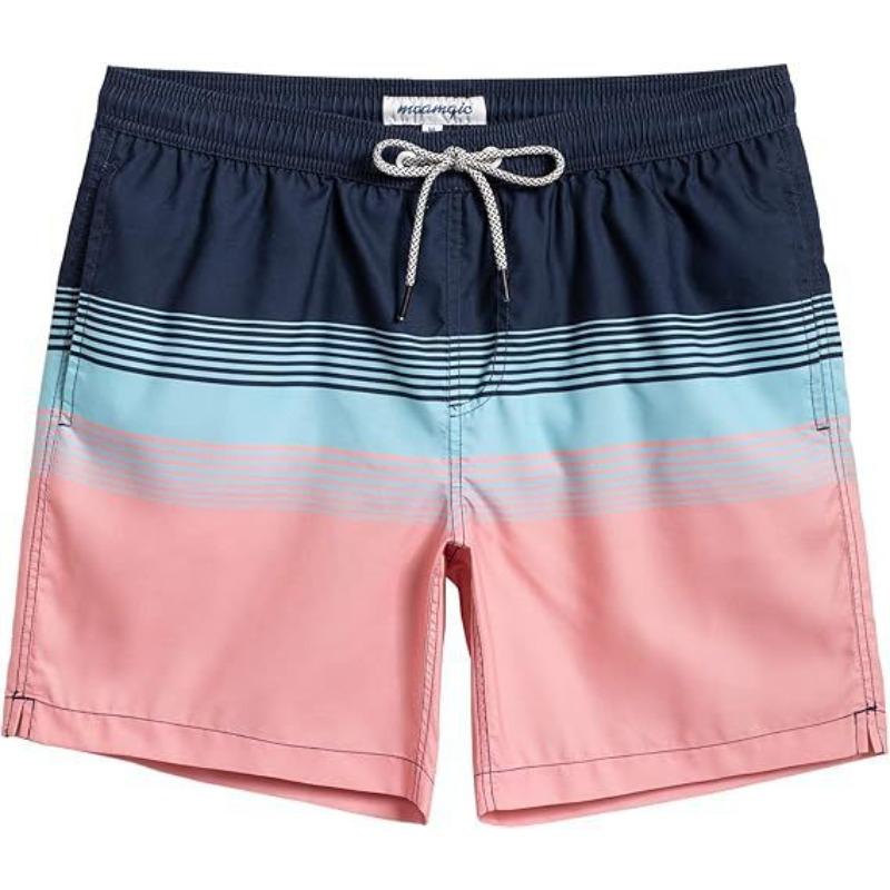 New Independence Day D Printed Casual Breathable Men's Beach Pants Breathable and Comfortable