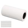 30pcs Thermal Printing Paper 57x30mm Uniform Coating Clear Printing Receipt Printing Label for POS Terminal Systems