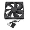 Computer Case Fans 120x120x25mm High Accuracy Dual Ball Bearing PC Exhaust Cooling Fan 3000RPM 2pin Case Cooler Fan