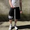 New American High Street Style Loose Casual Running Men Shorts Retro Fashion Sweatpants Sports Centre Pants Men and Women