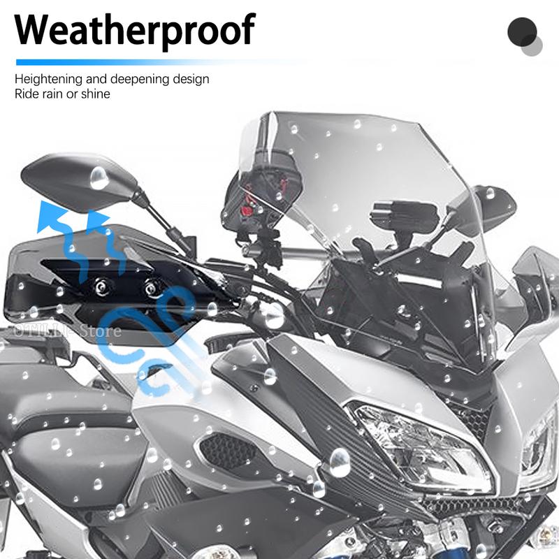 New Motorcycle Handguard Tracer 900 MT09 Hand Shield Protector For Yamaha MT 09 TRACER 900 Handguard Cover 2014 2015 2016 2017