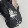Distressed Dog Ear Baseball Hat 2000s Vintage Baseball Hat Breathable  Hat Long Brims Hiphop Dancing Hat for Adult