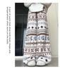 Women's Autumn/Winter Lambswool Wide-Leg High-Waist Pants