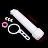 Universal 1812/2012 50-125G Reverse Osmosis Membrane Filter Housing Replacement With Elbow Fittings Housing Wrench Check Valve