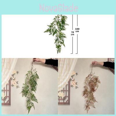 Artificial Green Plant With Fern Leaves For Wedding Decor And Home Styling