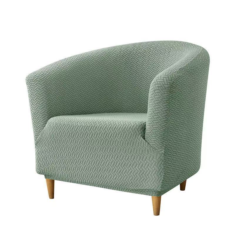 

Thickened Single Sofa Cover Internet Cafe Hotel Coffee Shop Booth Sofa Cover Universal All Inclusive Multi-color Optional