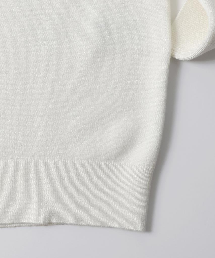 ADHOC Men'S Mock Neck Sweater (Ivory) (Hbalk90)