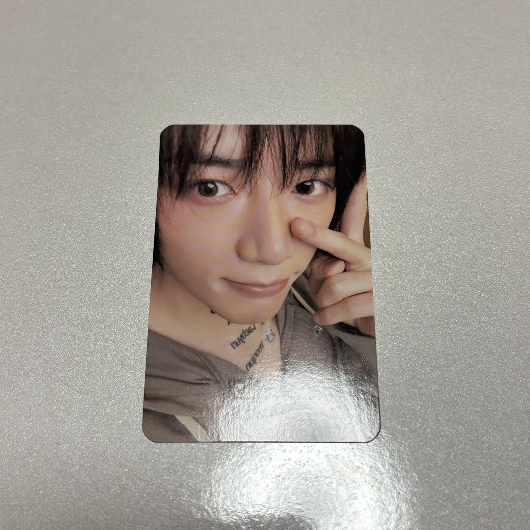 

[Б/У] TXT Бёмгю торговые карточки вместе