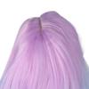 Joint Doll Wig Gradient Color High Simulation Soft Supple 1:3 Doll Wig for 21‑24cm Head Circumference Dolls