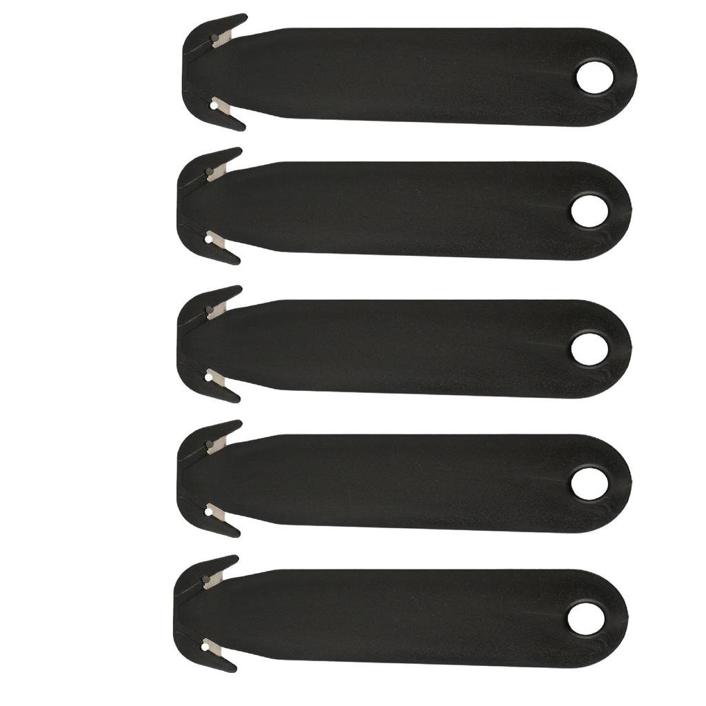 5PCS Doubleedged Safety Box Cutter Blade for Package Opening and Film Cutting