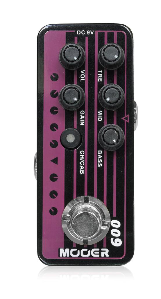 Mooer Micro Preamp 009 Preamp Guitar Effector