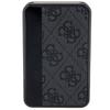Guess Powerbank 18W Gupb10Dp4Gegk10000Mah Czarny/Black 4G Leather Metal Logo