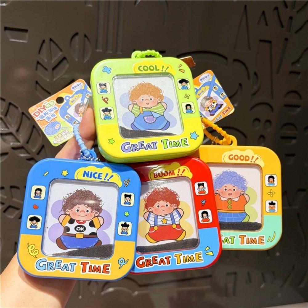 DIY Magnetic Bead Board Reusable Mini Drawing Pad New Magnetic Drawing Board  Backpack Accessories