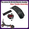 Original Rear Fender Taillight Assembly for JOYOR S5 S8 S10 Electric Scooter with Rear Mudguard And Installation Bracket Parts