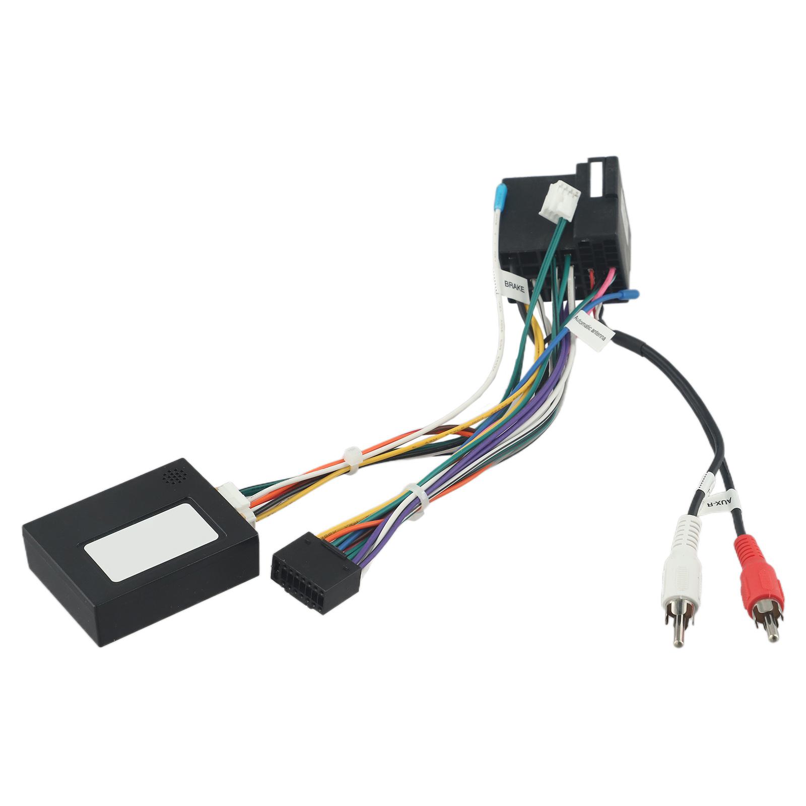 

Car Radio Accessories CAN Bus Decoder For Car Radio Upgrade High-quality Materials Non-deformation Direct Installation China Mainland