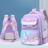 New Style Cartoon Schoolbag for Primary School Students  Lightweight Burden Reduction and Spine Protection for Children  Boy Backpack