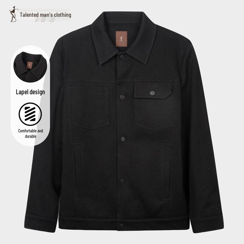 

Men s Jacquard Knit Executive Jacket 2XL