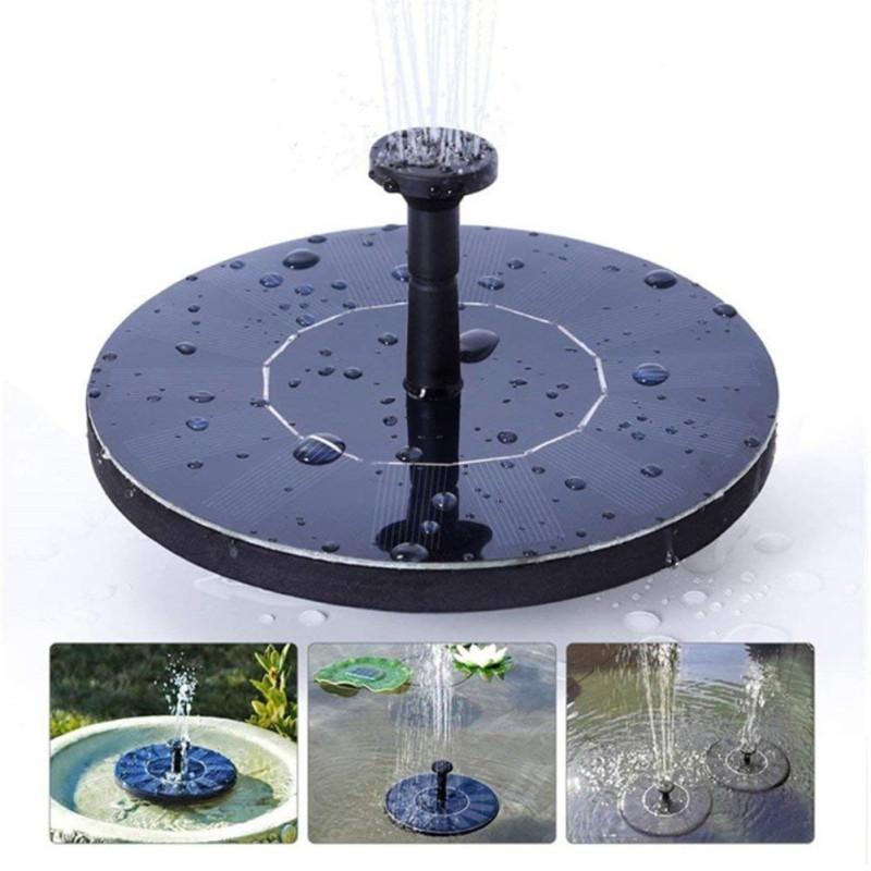 Mini Solar Floating Water Fountain for Garden Pool Pond Decoration