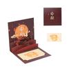 Folding Happy Mother's Day Card Creative 3D Pop-Up Card Pop-Up Greeting Cards  Holiday Gifts
