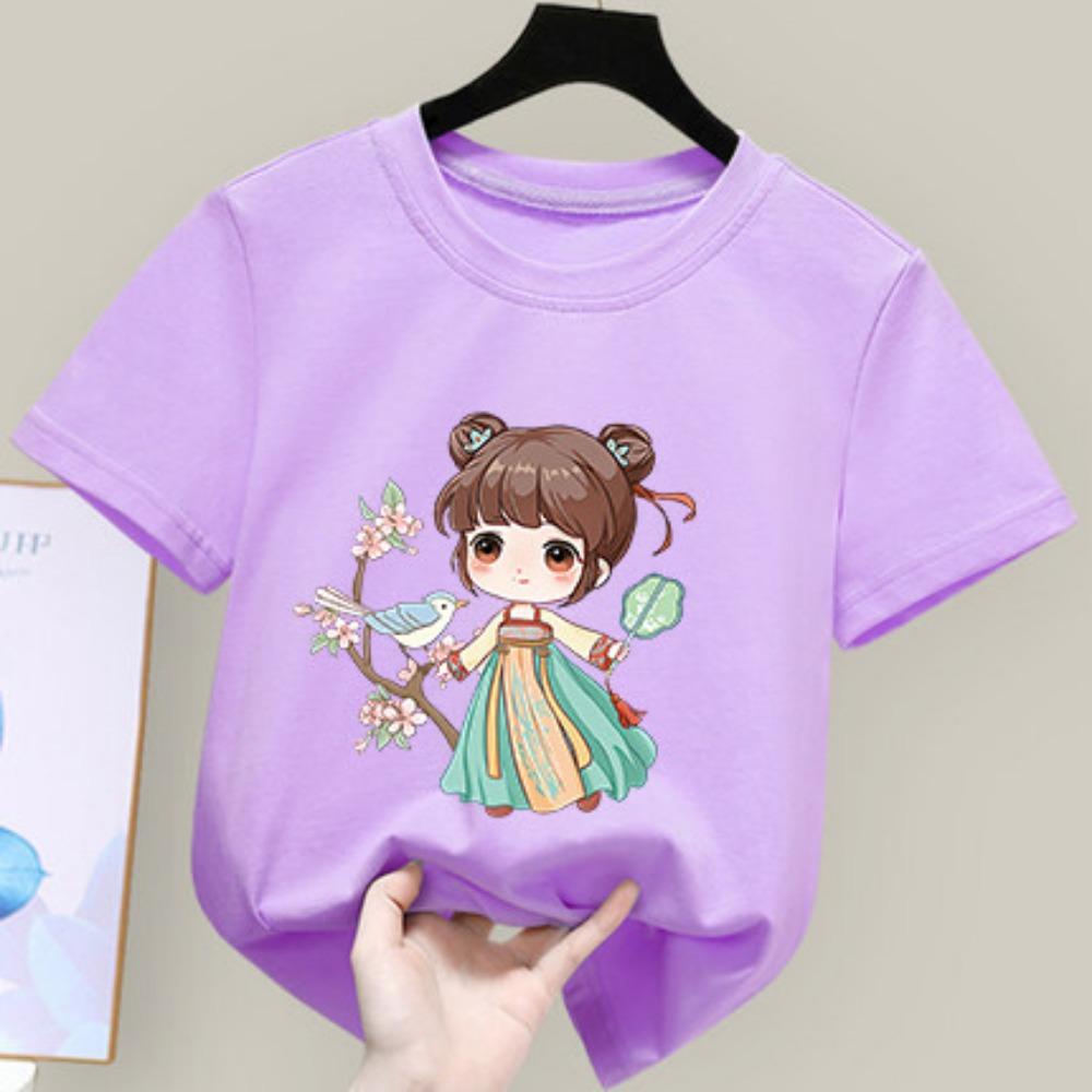 Children's T-shirts, Fashionable Regular T-shirts, Casual Tops, Teen Tops