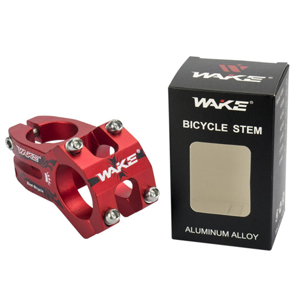 Short Bicycle Stem Aluminum Alloy Mountain Bike Hollow Handlebar Riser 31.8mm Bicycle Accessories