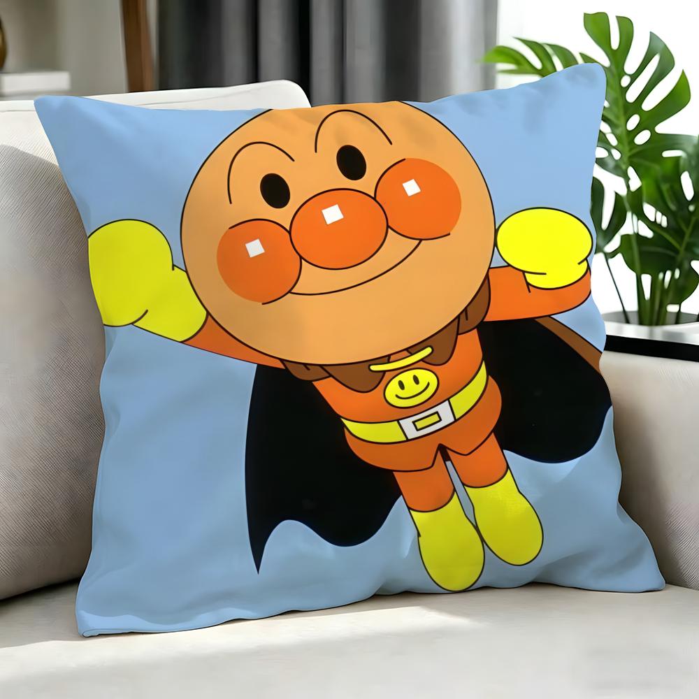 cartoon Anpanman Cushion Cover Cushion Cover Set Pcs x x x Pillowcase Decorative Sofa Home Decor