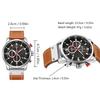 Curren High Quality Watch Waterproof Quartz Wrist Analog Digital Leather Fashion Casual Business Men Sports Watches