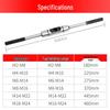 Adjustable All-Steel Ratchet Tap Wrench Set