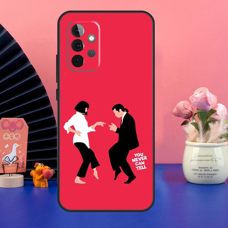 

Pulp Fiction Case For Samsung Galaxy A54 A34 A24 A14 A73 A53 A33 A23 A13 A52 A32 A22 A12 A51 A71 Cover Samsung A13 4G