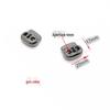Metal Spring Pig Nose Anti-Slip Hat Drawstring Rope Lock Buckle Accessories