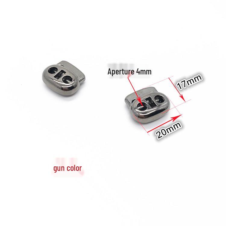 Metal Spring Pig Nose Anti-Slip Hat Drawstring Rope Lock Buckle Accessories