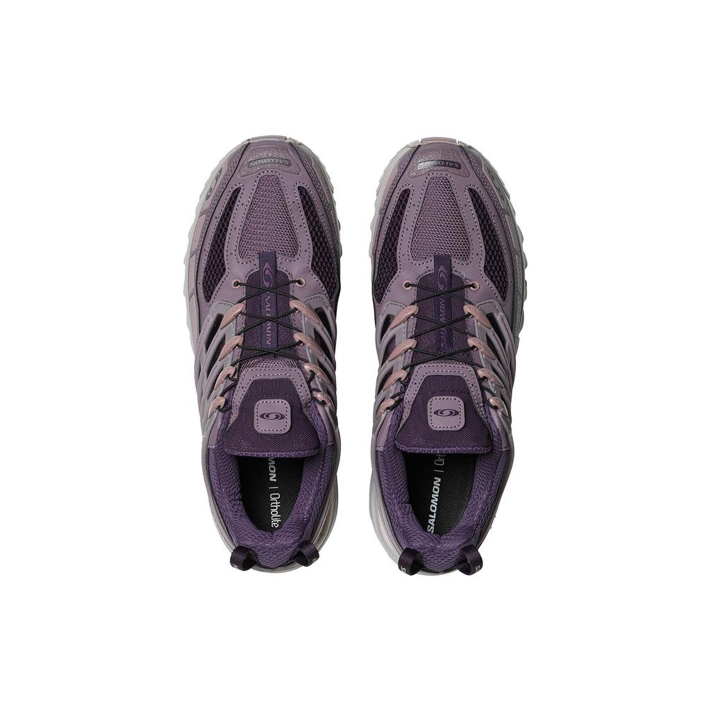 SALOMON Acs Pro Comfortable Fashionable Mesh Low-Top Trail Running Shoes Unisex Sneakers Purple 471324