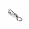 Marine-Grade Directional Snap Hook Stainless Steel Compact Metal Clip