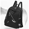 Korean Version of New Fashionable Oxford Cloth Women's Casual Backpack, Lightweight and Splash Proof, Shopping Storage, Small Backpack Wholesale