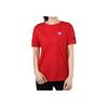 Adidas Graphic Print Round Neck Short Sleeve T-Shirt Women Tops Red FT2929