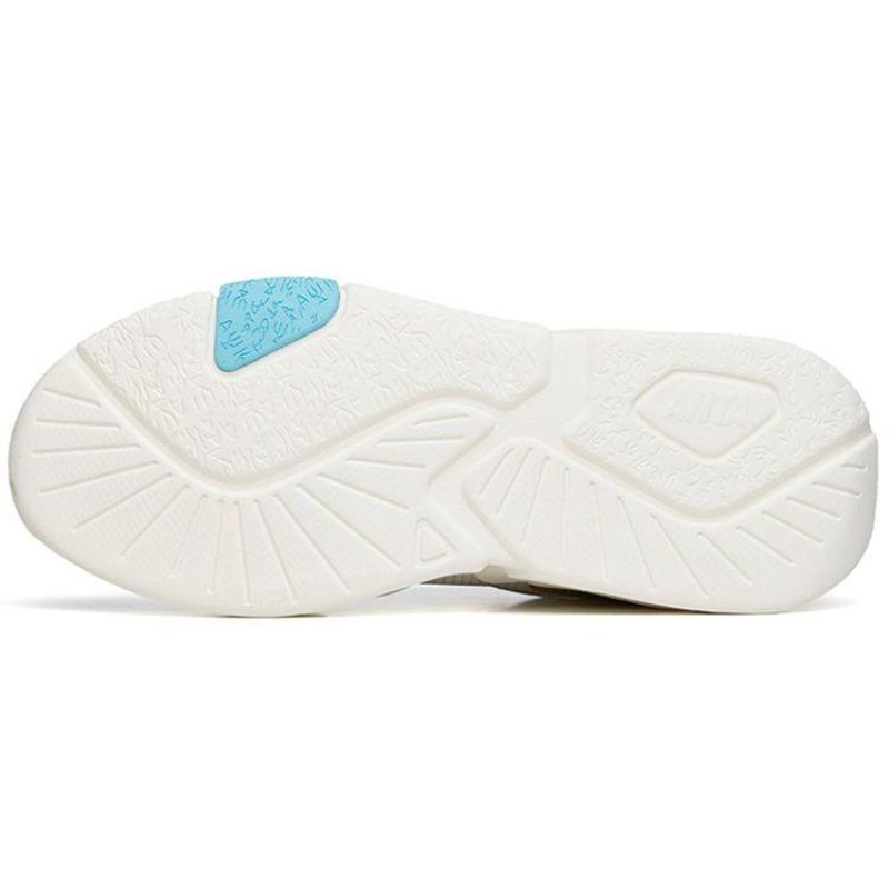 Anta Mini G6 Klay Men Low Top Casual Sports Shoes White Black Grey 112238083-2