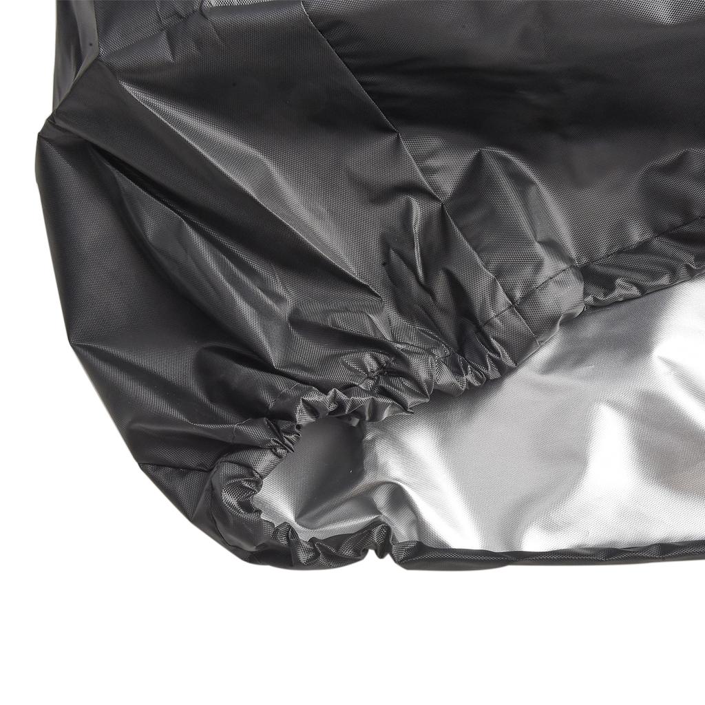 1 Pcs Round Foldable Industrial Electric Fan Cover Oxford Cloth Fan Cover Sun Protection Dust Cover Storage Bag