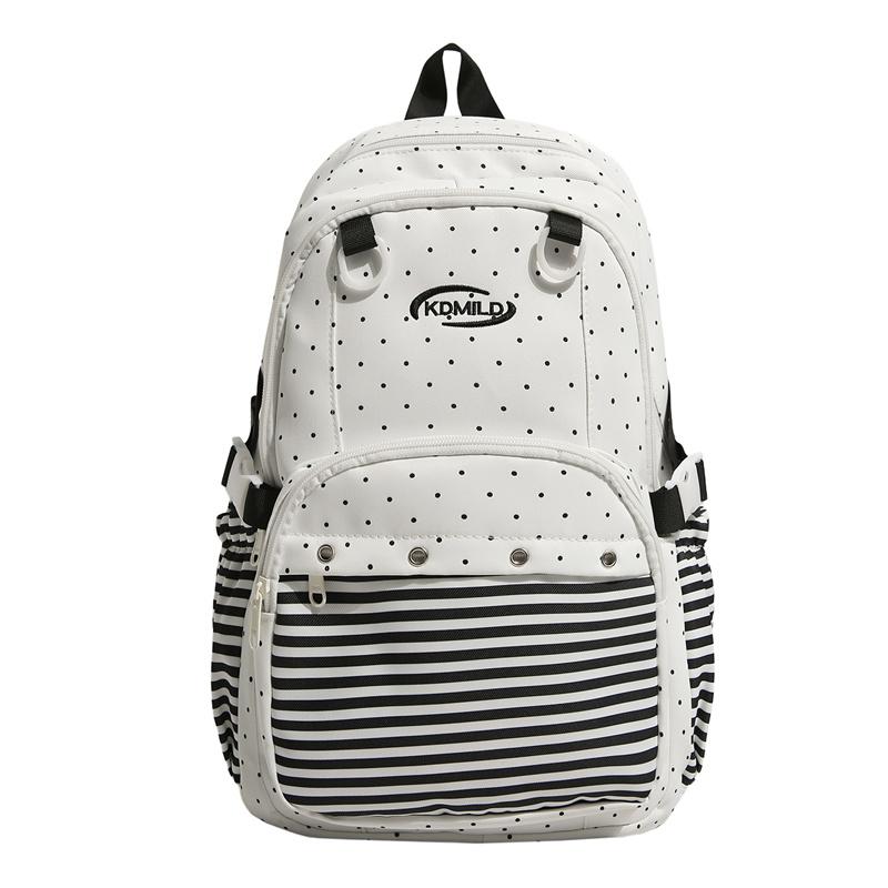 Women s Backpack Light Star Backpack Outdoor Striped Travel Backpack