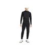 Nike Pro Embroidered Logo Solid Long Sleeve Fitness Top Men Tops Black DQ6608-010