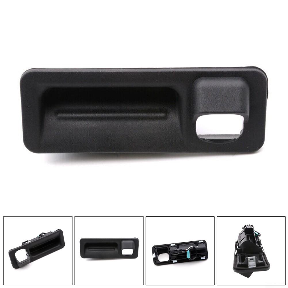 Heckklappenschloss Heckklappengriff 1 Stück 81260D9010 Zubehör Schwarz