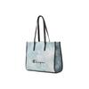 Champion Rectangle Tote Bag L Ss26 Fashion Versatile Trendy Daily Commuting Fabric Splicing Artificial Leather Shoulder Bag Regular U6AACPU83