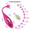 Wearable Dildo Vibrator Vaginal Tighten Exercise Clitoris Stimulation Wireless Remote Vibrator Sex Toys for Women 10 Speed